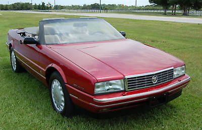 1993 cadillac allante base convertible 2-door 4.6l