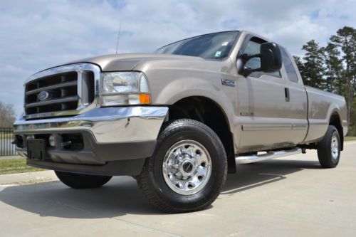 2002 ford f-250 supercab xlt 7.3l diesel 4x4