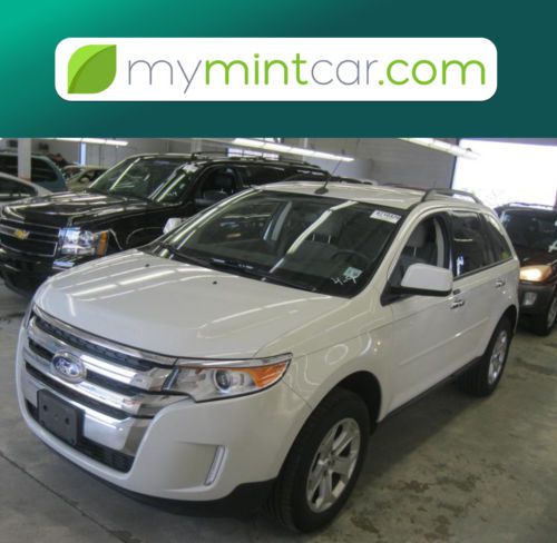 Mint 2011 ford edge sel clean carfax 1 owner warranty included