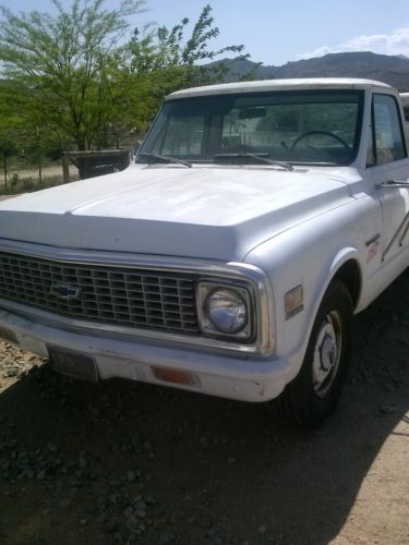 1972 chevrolet 3/4 ton pick up all original no rust california desert truck