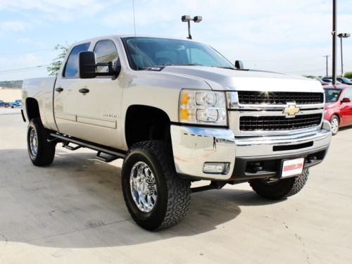 6.0L V8 LT Z71 Leather Power Seat Lifted Off Road Tires Tow OnStar CD MP3 4x4, image 4