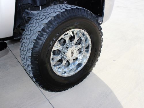 6.0L V8 LT Z71 Leather Power Seat Lifted Off Road Tires Tow OnStar CD MP3 4x4, image 5