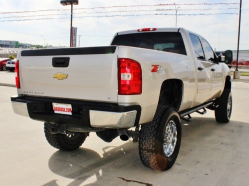 6.0L V8 LT Z71 Leather Power Seat Lifted Off Road Tires Tow OnStar CD MP3 4x4, image 8