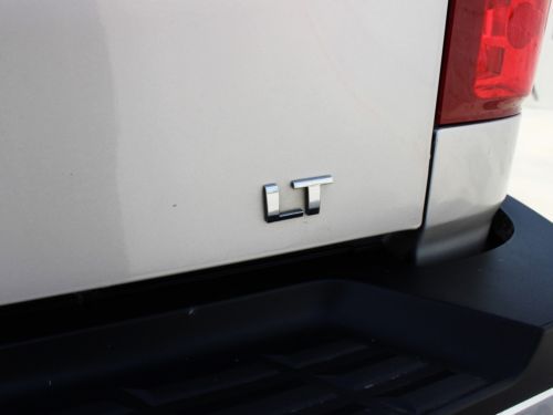 6.0L V8 LT Z71 Leather Power Seat Lifted Off Road Tires Tow OnStar CD MP3 4x4, image 10