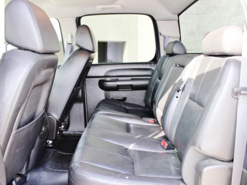 6.0L V8 LT Z71 Leather Power Seat Lifted Off Road Tires Tow OnStar CD MP3 4x4, image 12