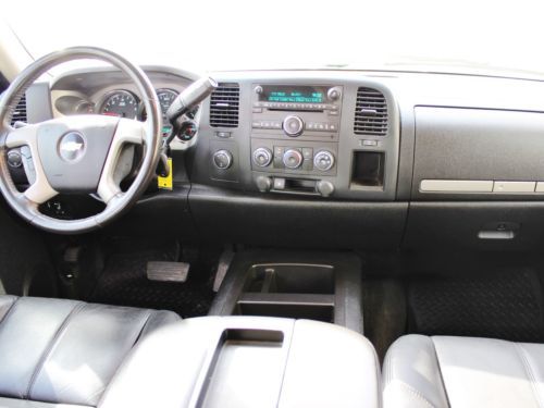 6.0L V8 LT Z71 Leather Power Seat Lifted Off Road Tires Tow OnStar CD MP3 4x4, image 13