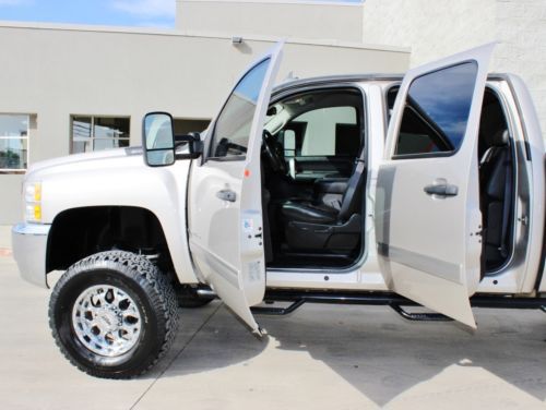 6.0L V8 LT Z71 Leather Power Seat Lifted Off Road Tires Tow OnStar CD MP3 4x4, image 16