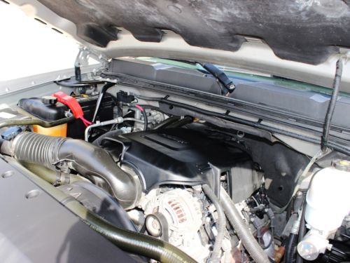 6.0L V8 LT Z71 Leather Power Seat Lifted Off Road Tires Tow OnStar CD MP3 4x4, image 19