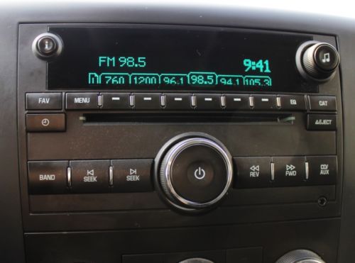 6.0L V8 LT Z71 Leather Power Seat Lifted Off Road Tires Tow OnStar CD MP3 4x4, image 26