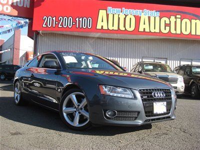 08 audi a5 3.2 premium plus quattro awd carfax certified 1-owner w/service recor