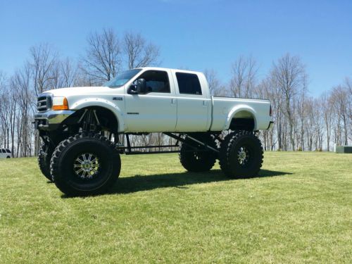 2000 ford f-250 super duty xlt crew cab pickup 4-door 7.3l