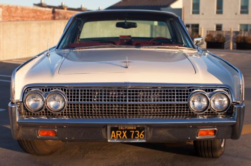 1963 lincoln continental restored