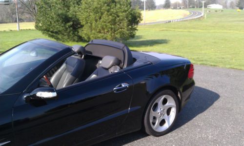 2004 Mercedes Benz SL600 Hardtop Convertible Bi-Turbo V12, image 4