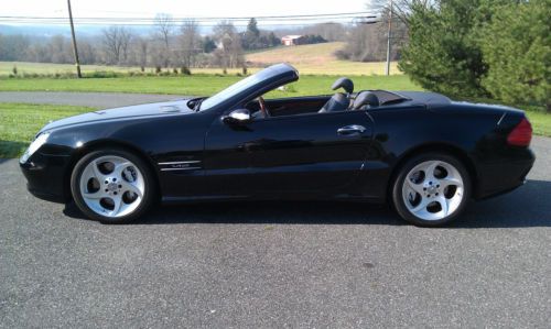 2004 Mercedes Benz SL600 Hardtop Convertible Bi-Turbo V12, image 5