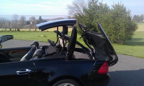 2004 Mercedes Benz SL600 Hardtop Convertible Bi-Turbo V12, image 6