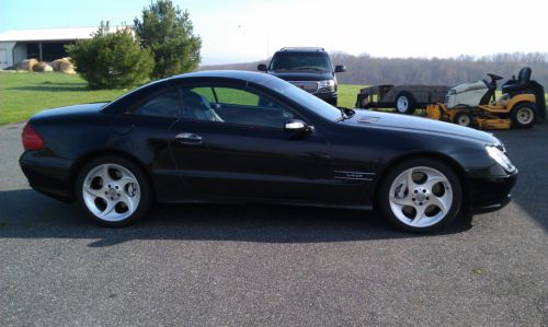 2004 Mercedes Benz SL600 Hardtop Convertible Bi-Turbo V12, image 7