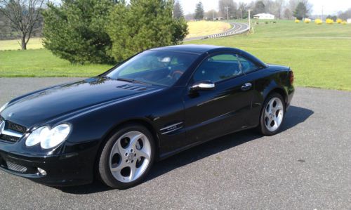 2004 Mercedes Benz SL600 Hardtop Convertible Bi-Turbo V12, image 8