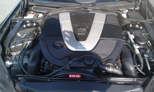 2004 Mercedes Benz SL600 Hardtop Convertible Bi-Turbo V12, image 9