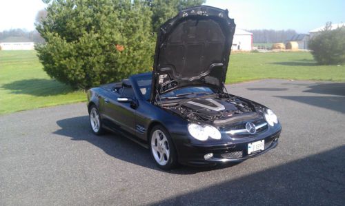2004 Mercedes Benz SL600 Hardtop Convertible Bi-Turbo V12, image 10