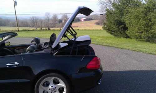 2004 Mercedes Benz SL600 Hardtop Convertible Bi-Turbo V12, image 11