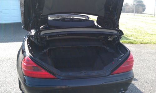 2004 Mercedes Benz SL600 Hardtop Convertible Bi-Turbo V12, image 12