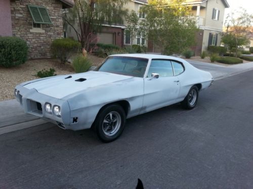 1970 pontiac gto base 6.6l