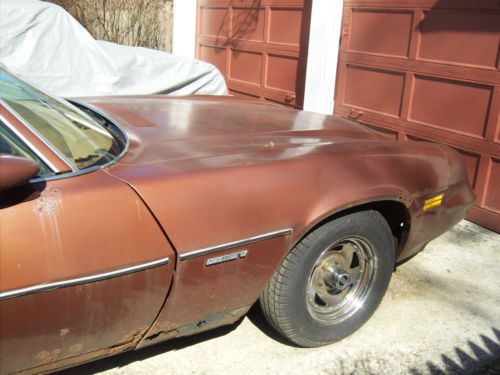 1978 chevrolet camaro base coupe 2-door 5.0l