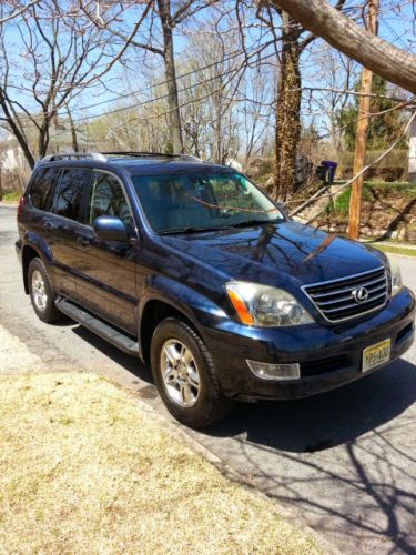 2005 lexus gx470  !! rare  sports edition !! bluetooth  navigation fully loaded