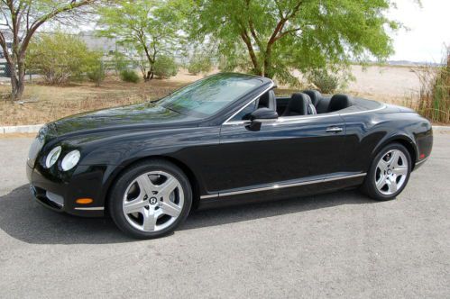 2008 bentley continental gt gtc    10,555 miles two sets of wheels