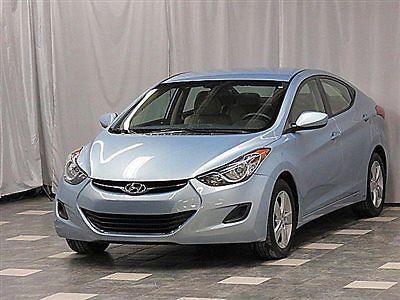 2011 hyundai elantra gls 31k wrnty alloy cd aux clean runs great