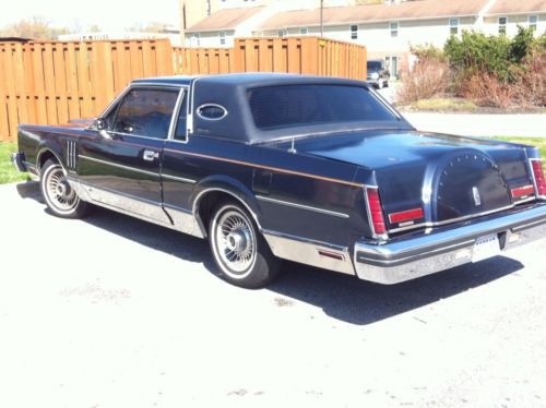 1983 lincoln mark vi signature series 2-door coupe 5.0l classic car *low miles*