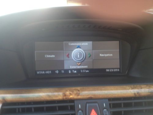 2008 BMW 535i Jet Black with Tan Interior 108000 miles New Tires Sport Package, US $16,200.00, image 8