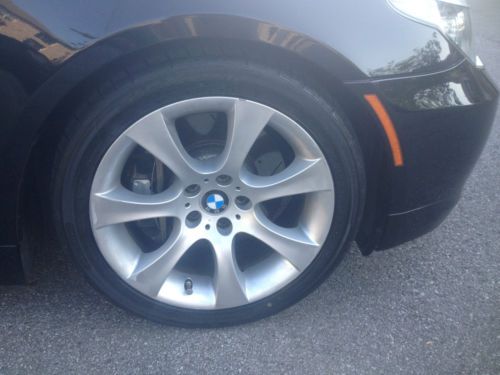 2008 BMW 535i Jet Black with Tan Interior 108000 miles New Tires Sport Package, US $16,200.00, image 10