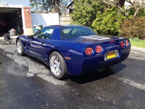 2004 z06 corvette commemorative edition