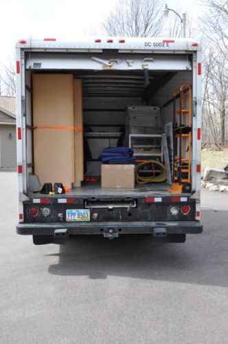 Ford F-350 Box Truck 1997 Moving Contractor 14 foot, US $3,699.00, image 4