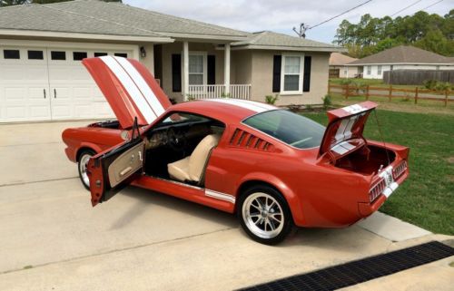 1965 fastback shelby inspired restomod 341w, 4 speed similar to 1967 1969 ford