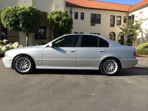 2002 bmw 530i base sedan 4-door 3.0l