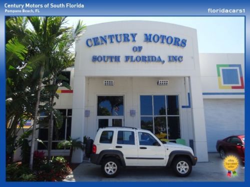 2002 jeep liberty sport 4x4 4wd 3.7l v6 auto four wheel drive loaded runs great