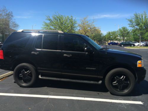 2005 ford explorer xlt sport sport utility 4-door 4.0l