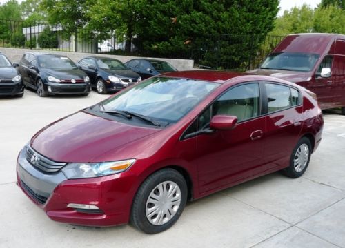 2010 honda insight lx hatchback 4-door 1.3l 66000 miles clean title new tires