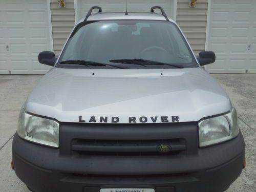 2003 land rover freelander se sport utility 4-door 2.5l with motor problem