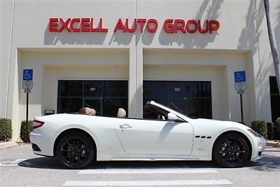 2012 maserati gran turismo convertible