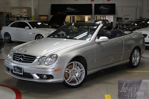 2004 mercedes benz clk-class clk55 amg cabriolet