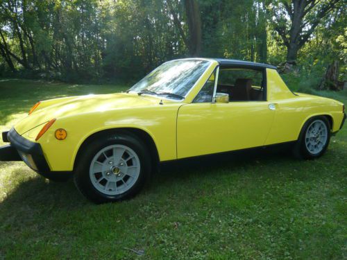 1973 porsche 914 base 1.7l