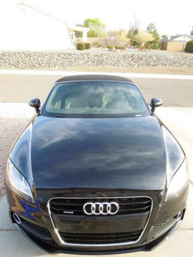 2012 audi tt tt qtro-s line convertible 2-door 2.0l