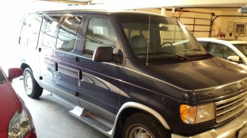 Ford e-150 van with wheelchair lift