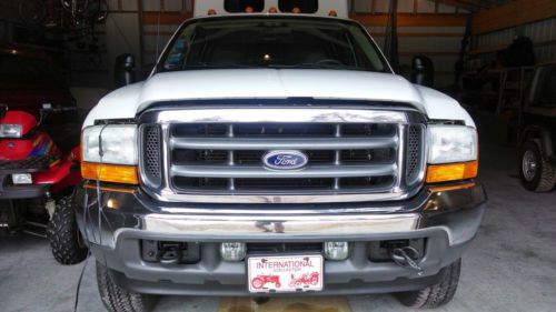 2001 Ford F-350 Super Duty Lariat Crew Cab Pickup 4-Door 7.3L, US $25,000.00, image 3