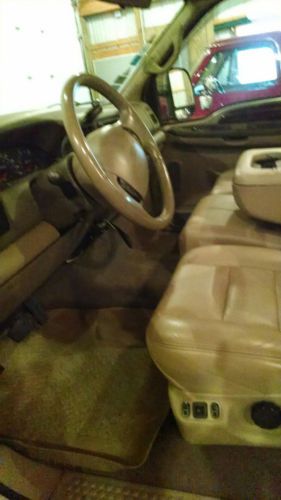 2001 Ford F-350 Super Duty Lariat Crew Cab Pickup 4-Door 7.3L, US $25,000.00, image 4