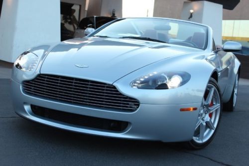 2007 aston martin vantage convertible. f1. loaded. $142k msrp.gorgeous color.