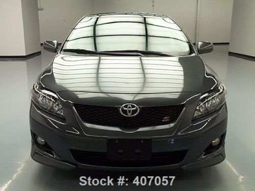 2010 TOYOTA COROLLA S AUTO SPOILER ALLOY WHEELS 67K MI TEXAS DIRECT AUTO, US $13,980.00, image 2